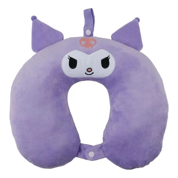 Sanrio Neck Cushion Kuromi 35 x 35 cm
