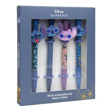 Loli & Stitch ball pen 4-Pack