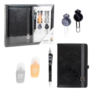 Football Stationery Set Real Madrid