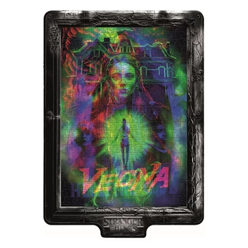 Stranger Things Metamorphic Art Collection Jigsaw Puzzle with Light-Up Effect Vecna (520 pieces)
