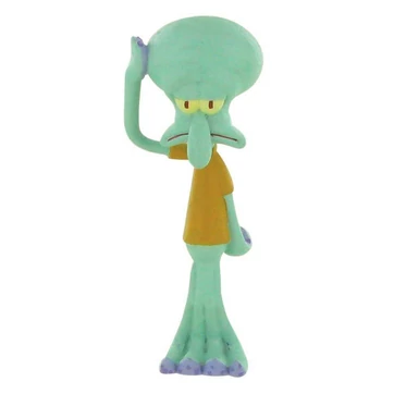 SpongeBob SquarePants Mini figure Squidward  7 cm