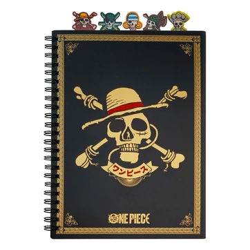 One Piece Notebook Straw Hat Pirates