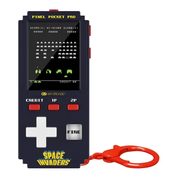 Space Invaders Portable Gaming System Pixel Pocket Pro