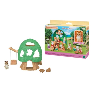 Sylvanian Families: Baby Adventure Treehouse