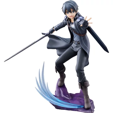 Sword Art Online Statue 1/7 Progressive Scherzo of Deep Night  Kirito 22 cm
