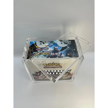 Evoretro Acrylic Display Case for Booster Boxes / Elite Trainer Boxes Ver. 2 Magnetic