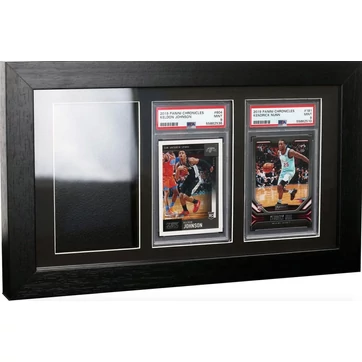 Evoretro Graded Card Display Frame for 3 PSA Graded Cards