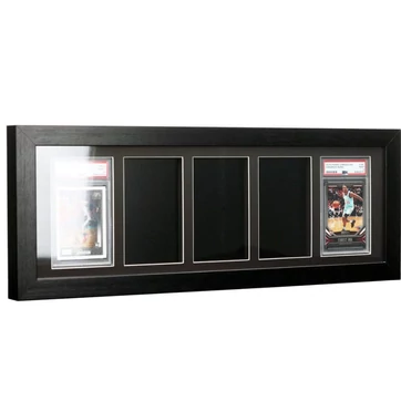 Evoretro Graded Card Display Frame for 5 PSA Graded Cards
