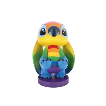 Lilo & Stitch Cable Guys Charging Stand Stitch Pride 20 cm