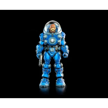Cosmic Legions: OxKrewe Book One Thraxxon Actionfigur Vellok Speer (Deluxe)