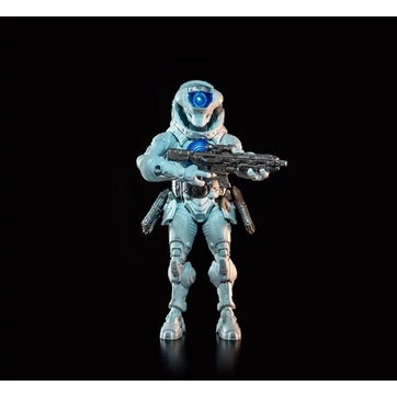 Cosmic Legions Actionfigur T.U.5.C.C. Science Officer Legion Builder