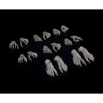 Mythic Legions: Necronominus Action Figure Accessory Skeletons of Necronominus Hands/Feet Pack