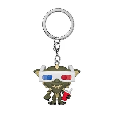 Gremlins Pocket POP! Vinyl Keychains 4 cm Gremlin w/3D Glasses Display (12)
