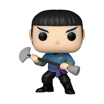 Star Trek POP!&Buddy TV Vinyl Figure Spock w/WPN 9 cm