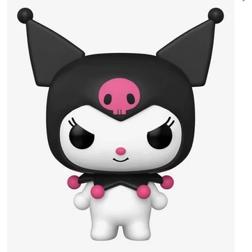 Sanrio POP! Animation Vinyl Figure Hooded Kuromi 9 cm
