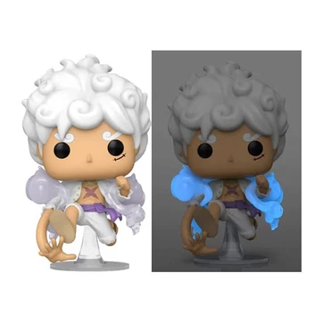 One Piece POP! Animation Figure Luffy Gear Five w/CH 9 cm Assortment (6)