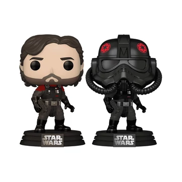 Star Wars: Andor POP! TV Vinyl Figures Cassian Andor (Sienar Test Pilot) w/chase 9 cm Assortment (6)