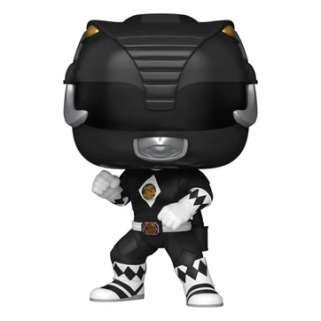 Mighty Morphin Power Rangers: The Movie POP! Movies Vinyl Figures Black Ranger 9 cm
