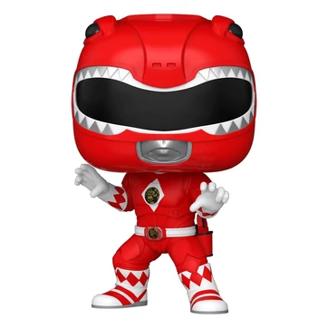 Mighty Morphin Power Rangers: The Movie POP! Movies Vinyl Figures Red Ranger 9 cm