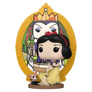 Snow White POP! Deluxe Vinyl Figure Snow White(Glass) 9 cm