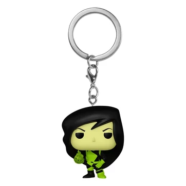 Kim Possible POP! Vinyl Keychains 4 cm Shego Display (12)
