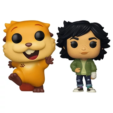 Hoppers POP! Movies Vinyl Figures Mabel Beaver w/Chase 9 cm Assortment (6)