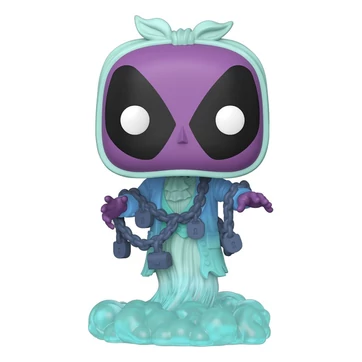 Marvel POP! Plus Vinyl Figure Deadpool as Jacob Marley 9 cm