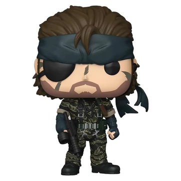 Metal Gear POP! Games Vinyl Figure Metal Gear Solid 3- Big Boss heo exclusive 9 cm