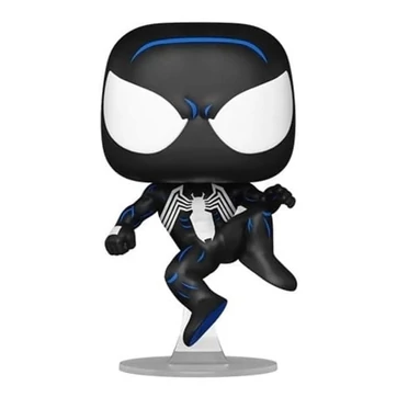 Spider-Man POP! Marvel Vinyl Figure Black Suit Spidey 9 cm