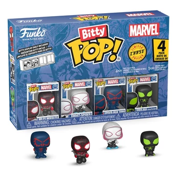 Spider-Man Bitty POP! Vinyl Figure 4-Pack Series 2 2 cm