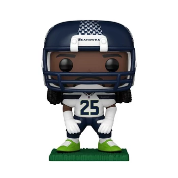 NFL: Legends POP! Sports Vinyl Figure Legends- Richard Sherman(Seahawks) 9 cm