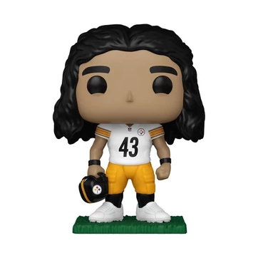 NFL: Legends POP! Sports Vinyl Figure Legends- Troy Polamalu(Steelers) 9 cm