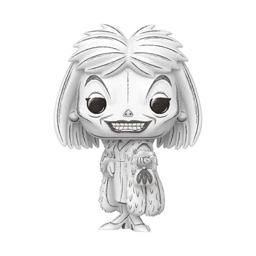 Disney POP! Vinyl Figure Sketched- Cruella De Vil 9 cm
