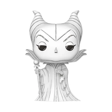 Disney POP! Vinyl Figure Sketched- Maleficent 9 cm