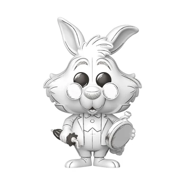 Disney POP! Vinyl Figure Sketched- White Rabbit 9 cm