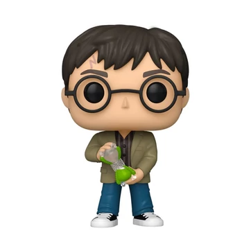 Harry Potter POP! Holiday Vinyl Figure Harry w/Hourglass 9 cm