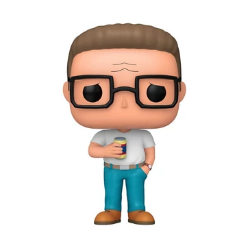 King of the Hill POP! TV Vinyl Figure Hank Hill 9 cm