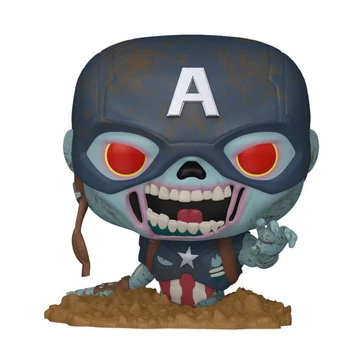 Marvel Zombies POP! Marvel Vinyl Figure Captain America 9 cm