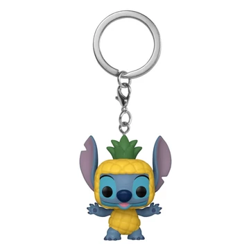Lilo & Stitch Pocket POP! Vinyl Keychains 4 cm Stitch as Pineapple Display (12)