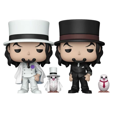 *heo Exclusive Edition* One Piece POP!&Buddy Animation Vinyl Figures Rob Lucci with Hattori w/Chase 10 cm Assortment (6)