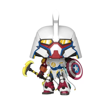What If...? Super Sized POP! Marvel Vinyl Figure Super Mech 15 cm