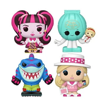 Retro Toy by Loungefly PVC Pins Blind Box PDQ Display (12)