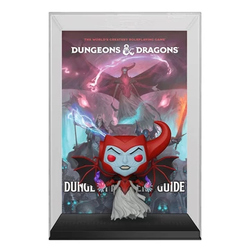 Dungeons & Dragons POP! Book Cover Vinyl Figure 2024 Dungeon Master's Guide - Venger 9 cm