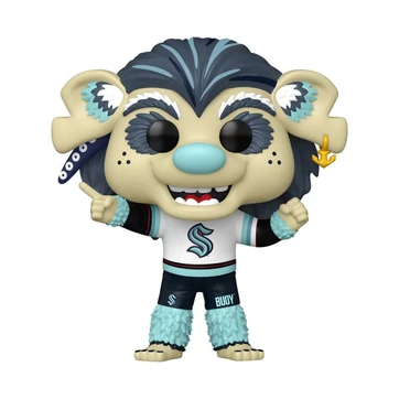 NHL POP! Vinyl Figure Mascots: Kraken- Buoy 9 cm