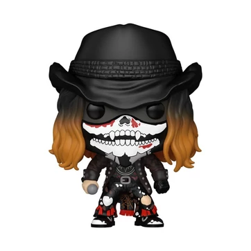 Rob Zombie POP! Rocks Vinyl Figure Rob Zombie w/Bandana 9 cm