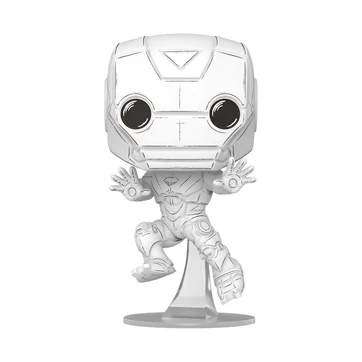 Marvel POP! Vinyl Figure Sketched - Iron Man 9 cm