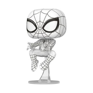 Marvel POP! Vinyl Figure Sketched - Spider-Man 9 cm
