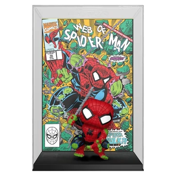 Marvel POP! Comic Covers Vinyl Figure Web of Spider-Man #70 (Spider-Hulk) 9 cm