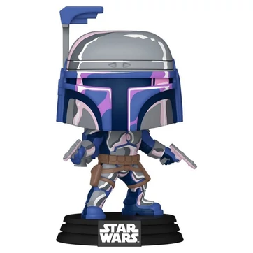 Star Wars: Mandalorian & Grogu POP! Vinyl Figure Jango Fett (Retro) 9 cm