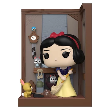 Snow White POP! Nooks Vinyl Figure Dwarfs House 9 cm